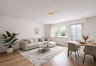 Wohn-Esszimmer UG- Beispieleinrichtung