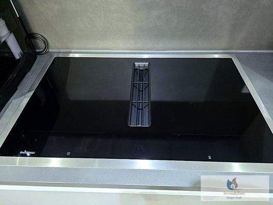 Gaggenau Kochfeld mit Dunstabzug