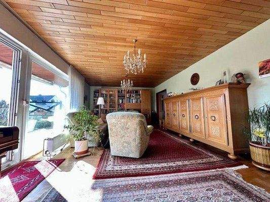 Wohnzimmer EG Teilansicht