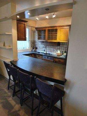 Offene Wohnküche mit Theke