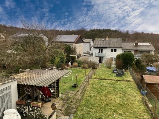 Aussicht Balkon 1. OG