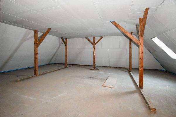 ausbaufähiges Dachgeschoss