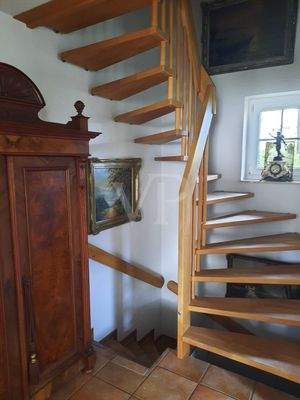 EG Treppenansicht mit Zugang KG