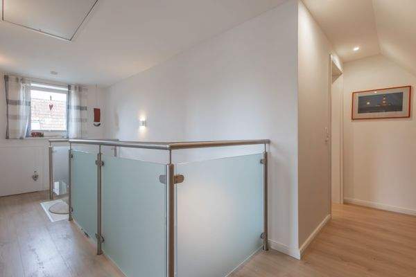 Flur im Obergeschoss Haupthaus 