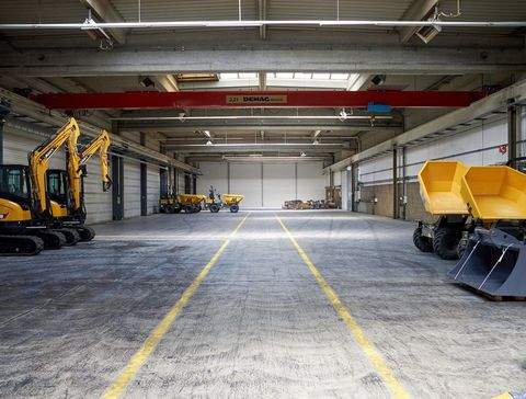 Offenbach Halle, Offenbach Hallenfläche