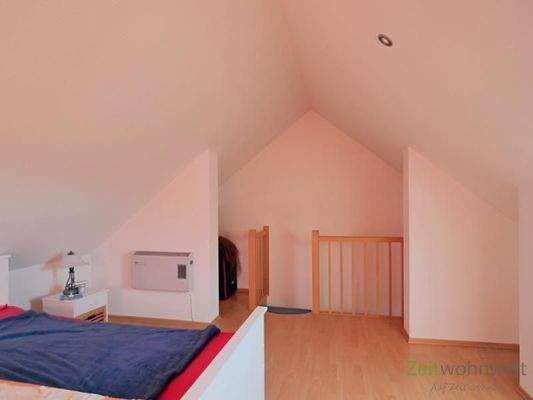 Blick zur oberen Treppe