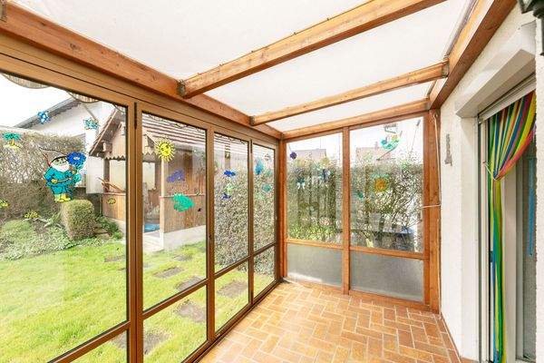 Wintergarten (unbeheizt)