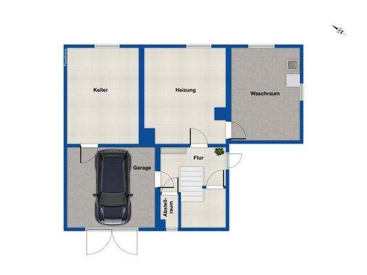 Grundriss Untergeschoss