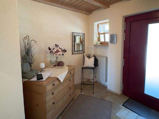 Eingangsbereich Erdgeschoss