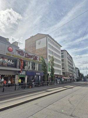 Zentrale Wandfläche Bayerstraße