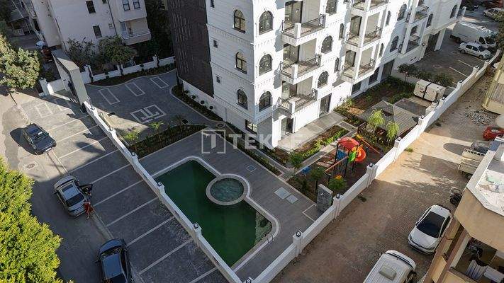 Chic Apartments in a Sought-After Area of Alanya Antalya