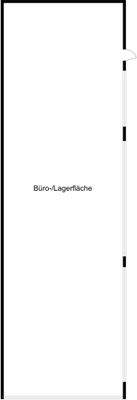 Grundrissplan ohne Maßstab 2. OG