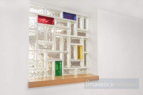 Fenster im Eingangsbereich