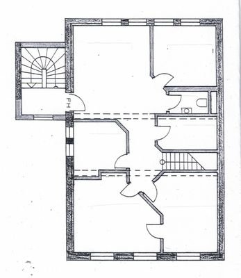 Grundriss 1. Obergeschoss
