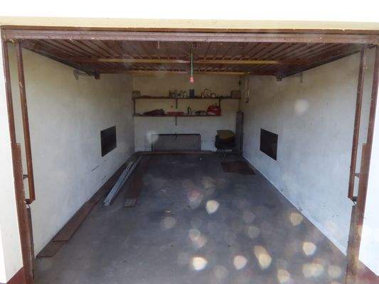 Innenansicht 2. Garage