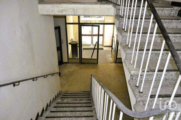 Treppenhaus mit Eingang