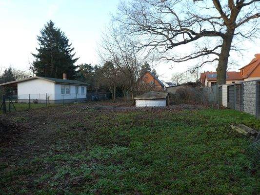 Grundstücksansicht