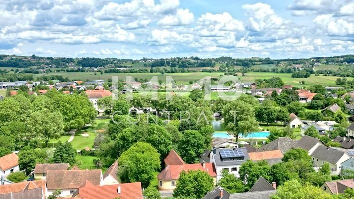 Der Ausblick über Burgau