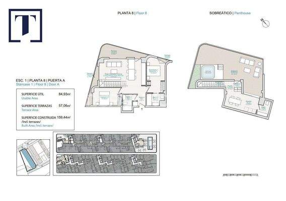 Flats 300 M from the Sea in Villajoyosa