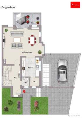 Grundriss Erdgeschoss