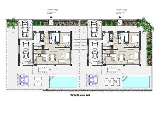 Luxury Villas with Sea Views in Pilar de la Horadada