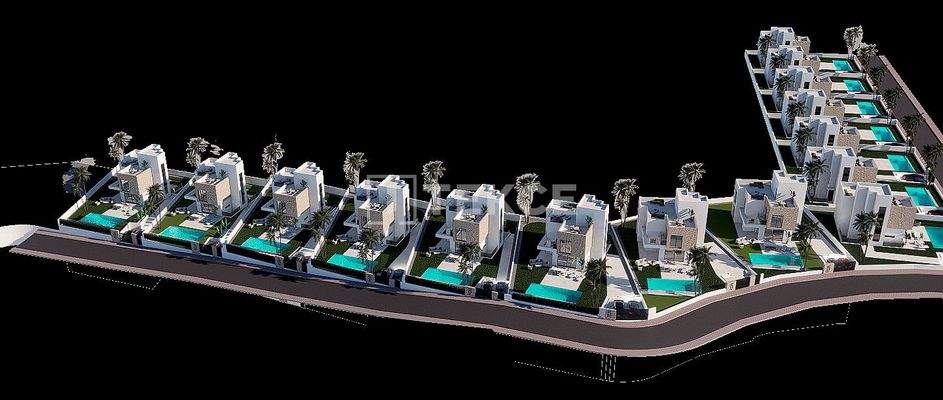 Detached Villas Close to the Golf Course in Finestrat