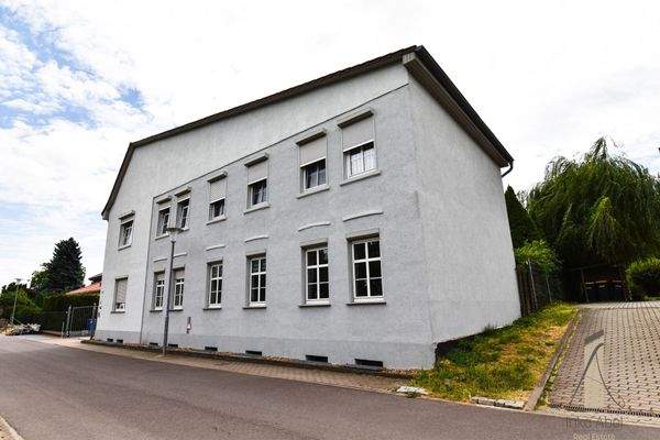 Hausansicht Straßenseite