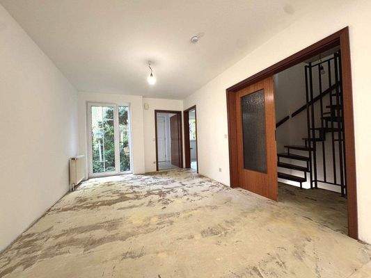 Schöner Wohn- Essbereich