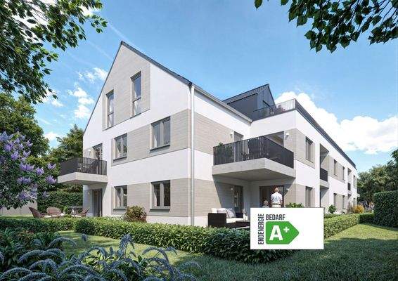 MAURER HOF Gartenansicht