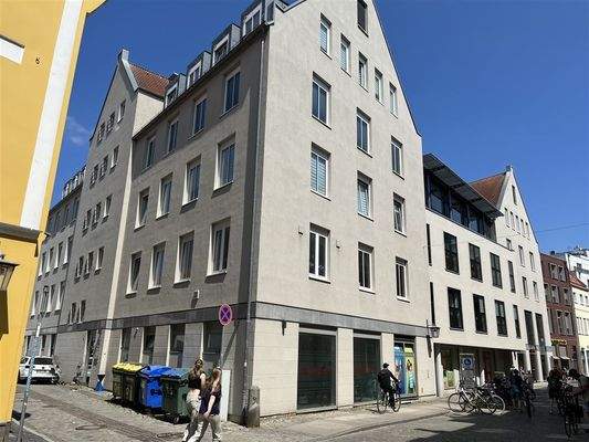 Ansicht Heilgeiststraße