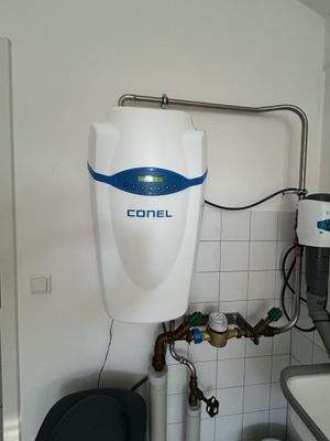 Wasserenthärtungsanlage