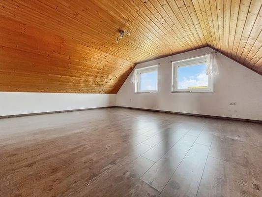 Dachgeschoss Ansicht 1