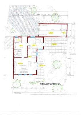 Garage und 2 Parkplätze sin...