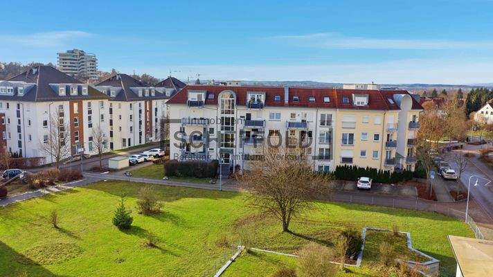 Grundstück Nord-Ost Ansicht