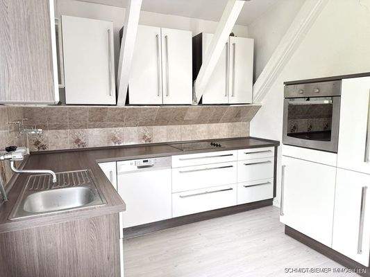 Obergeschoss - Küche