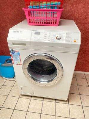 Waschmaschine kann bleiben