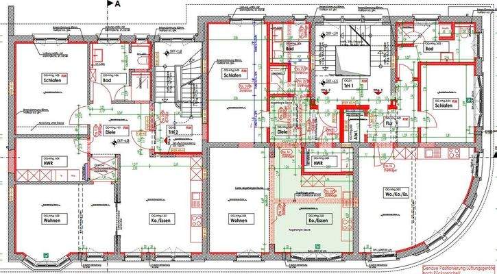 Grundriss Obergeschoss