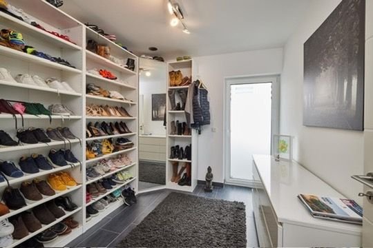 Ankleide / Gäste-Zimmer EG
