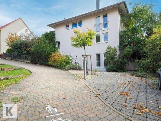 Eingang zum Untergeschoss