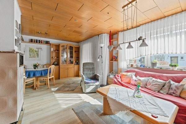 Wohn- und Essbereich