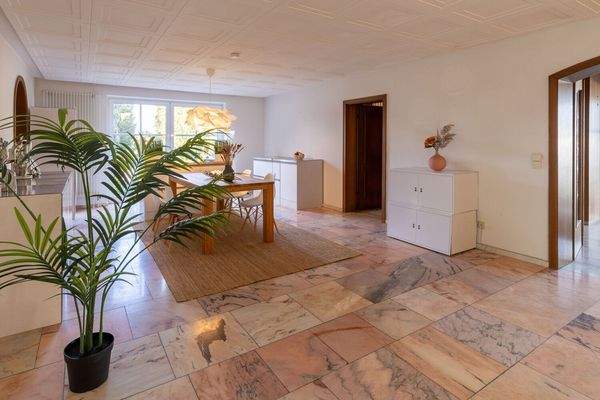 Esszimmer und "Küche"