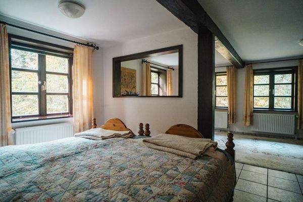 Schlafzimmer unten Haupthaus