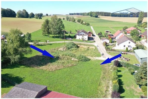 Traumhafte Ortsrandlage