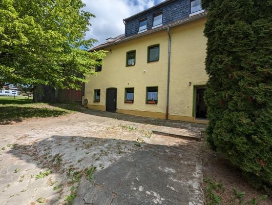 Wohnhaus Rückseite