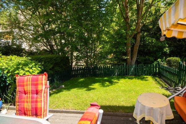 Blick von der Terrasse