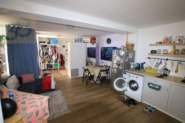 Ansicht Küche/Esszimmer