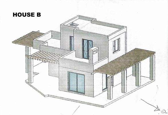 Kreta, Agios Nikolaos: Meerblick-Grundstück mit Baugenehmigung zu verkaufen