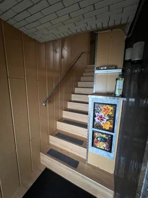 Treppe EG ins OG Haupthaus