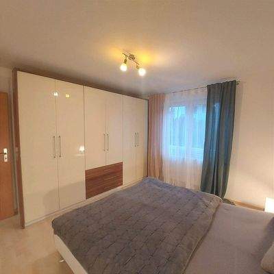 Der Schlafzimmerschrank