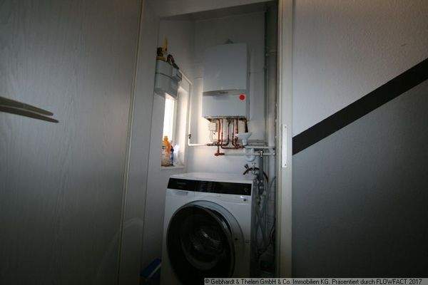 Ansicht Therme mit WM - je Wohnung